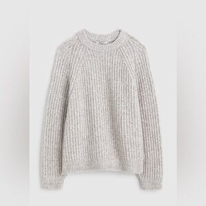 Madewell Ribbed Cotton Blend Sweater